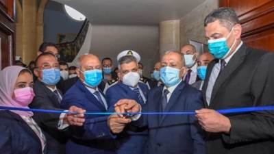 وزير النقل يفتتح المؤتمر الدولي للنقل البحري واللوجيستيات (مارلوج 11) 