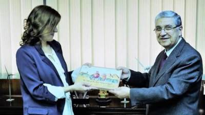 وزير الكهرباء يلتقى وزيرة الطاقة بقبرص لبحث سبل التعاون المشترك