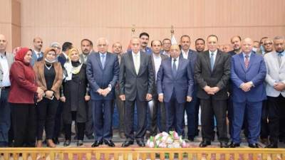 وزير التنمية ومحافظو القليوبية والشرقية والقاهرة والجيزة يشهدون حفل ختام البرنامج التدريبى الأول لكوادر المحليات 