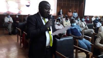 وزير الكهرباء يشهد تخريج دفعة جديد لتدريب كوادر بشرية افريقية