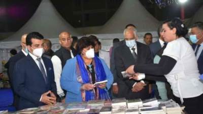 افتتاح معرض فيصل العاشر للكتاب