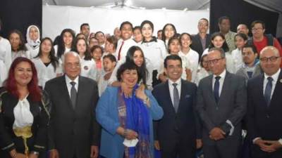 ذوى الهمم أيقونة معرض فيصل العاشر للكتاب