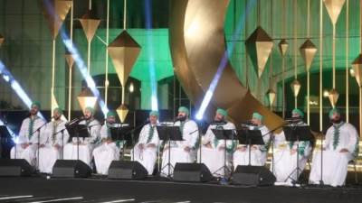 تحت رعاية وزيرة الثقافة : الاوبرا المصرية تبدأ فعاليات برنامجها الرمضانى بالحضرة