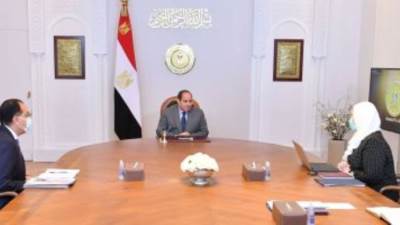 الرئيس السيسي يوجه بحصر الغارمين والغارمات تمهيدا للإفراج عن دفعة قبل العيد