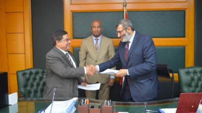 "قومي بحوث الإسكان والبناء" يوقع بروتوكول مع مجموعة G.M الهندسية  للإشراف على المشروعات الكبرى وتخطيط المدن الذكية