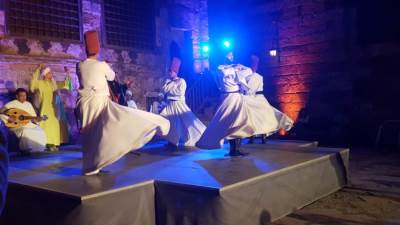 ليلة روحانية مع ايهاب يونس بالسحيمي والمولوية بقبة الغوري وماريو سعيد يبدع ببيت العود