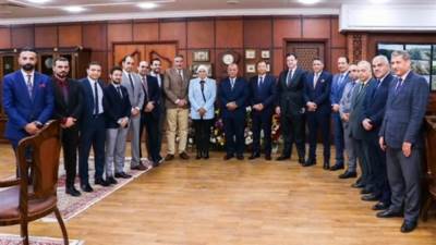 البنك الأهلي المصري يوقع بروتوكول تعاون مع هيئة ميناء دمياط لتوفير حلول رقمية لمدفوعات عملاء الهيئة 