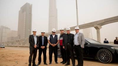 أدريان سميث يُصمم أولى مشروعاته فى العاصمة الإدارية الجديدة