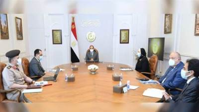السيسي يوجه بتطوير الطاقة الإنتاجية المحلية من لبن الأطفال