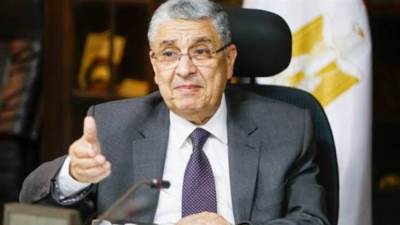 وزير الكهرباء يلتقى بالرئيس التنفيذى لشركة كوكريل البلجيكية لمناقشة التعاون فى مجال الهيدروجين الأخضر