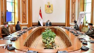 الرئيس السيسى يوجه بمواصلة العمل بمشروعات العاصمة الإدارية وفق المخطط