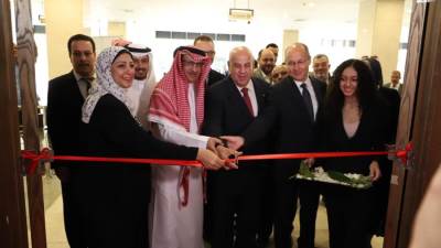 11 سفير دولة عربية وأفريقية وأجنبية ووزير المرافق السابق يفتتحون المعرض الدولى لتنقية وتحلية المياه ومعالجة مياه الصرف