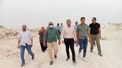 مسئولو "الإسكان" يتفقدون عددا من المشروعات التنموية والاستثمارية بمدينة ١٥مايو