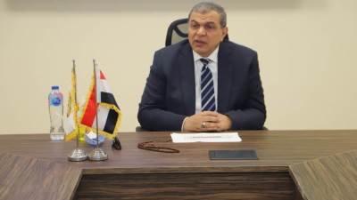 القوي العاملة: صرف 4.3 ملايين جنيه للعمالة غير المنتظمة وتعيين 469 شابا بالفيوم