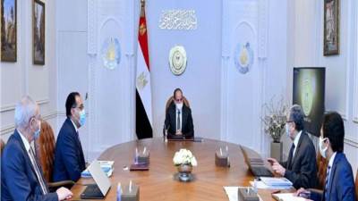 الرئيس يتابع مشروعات إنتاج الهيدروجين الأخضر على مستوى الجمهورية