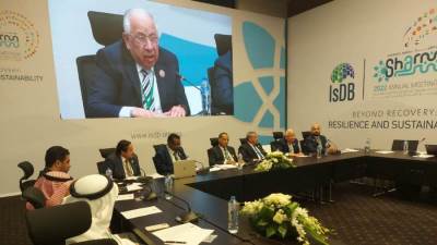 في اجتماعات بنك التنمية الإسلامي بشرم الشيخ: عقد أول جمعية عمومية لاتحاد المقاولين بالدول الإسلامية