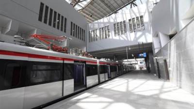 وزير النقل يتابع جاهزية المرحلتين الأولى والثانية من مشروع القطار الكهربائي