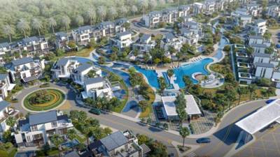 "كايرو كابيتال للتطوير" تطلق مشروع "ليك ويست 2" بالشيخ زايد على مساحة 14 فدانًا