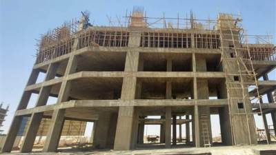 شركة «CCR DEVELOPMENTS» تنهي 60% من الأعمال الخرسانية بمشروع «فرونت جيت»