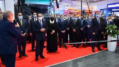 انجازات "وزارة الإنتاج الحربي" في الفترة من 30/6/2021 حتى تاريخه