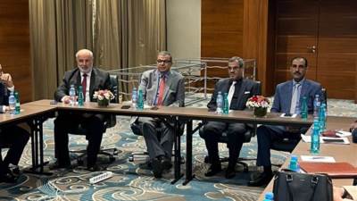 سعفان يصل الجزائر للمشاركة في اجتماع رابطة المجالس الاقتصادية والاجتماعية العربية