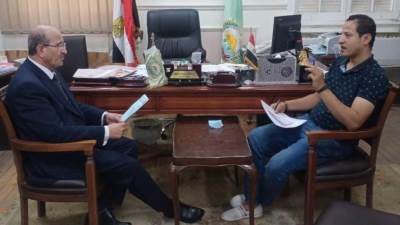 رئيس قطاع تنمية الثروة الحيوانية والداجنة بوزارة الزراعة: اقراض صغار مربي الماشية «7 مليار» جنية بفائدة 5% متناقصة لأكثر من 41 ألف مستفيد من شباب الخريجين