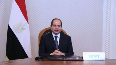 الرئيس السيسى: نتطلع للاستفادة من خبرات تجمع بريكس فى تحقيق النمو الاقتصادى