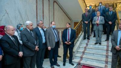 "وزير الدولة للإنتاج الحربي" يهنئ العاملين بحلول عيد الأضحى المبارك