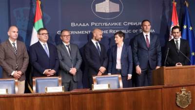 «ماتيتو» توقع عقد تنفيذ مشروع معالجة المياه بنظام الشراكة بين القطاعين العام والخاص فى صربيا