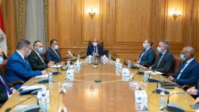 وزير الإنتاج الحربي يستقبل وفد شركة "راينميتال دينيل" الجنوب أفريقية لمناقشة أوجه التعاون المشترك