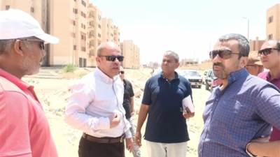 مسئولو جهازى الفيوم وبني سويف الجديدتين يتفقدون سير العمل بالمشروعات المختلفة