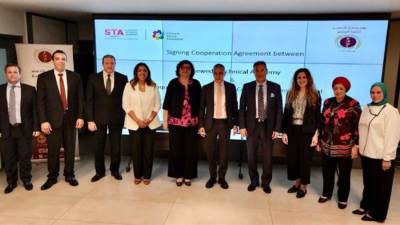 مؤسسة بنك مصر لتنمية المجتمع توقع بروتوكول تعاون مع مؤسسة السويدي اليكتريك لتقديم المنح الدراسية للطلبة في مجال الإلكترونيات