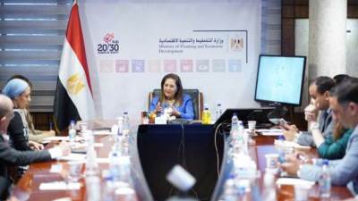 وزيرة التخطيط تبحث فرص التعاون المشترك مع التحالف الوطني للعمل الأهلي