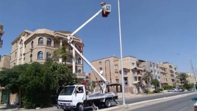 بدء تطبيق إجراءات عاجلة لترشيد استهلاك الطاقة والمياه ب 6 أكتوبر