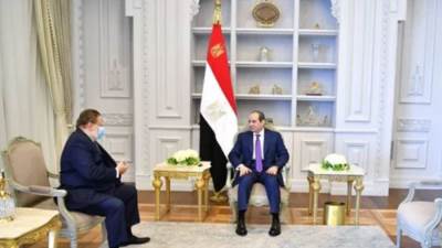 الرئيس السيسي يصدر قرارا بتعيين حسن عبدالله قائمًا بأعمال محافظ البنك المركزي