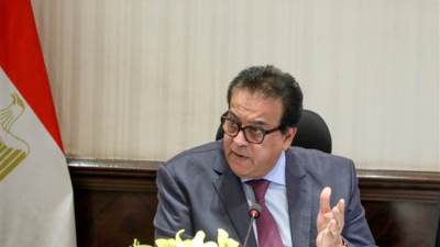 وزير الصحة يوجه بتكثيف مبادرات الصحة النفسية وزيادة الطاقة الاستيعابية للمستشفيات