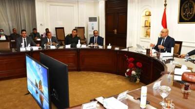 الجزار يترأس اجتماع اللجنة الوطنية لمتابعة تطوير موقع التجلى الأعظم بسانت كاترين