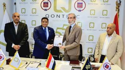 كونتراك للتنمية العمرانية تحصل على شهادتي الأيزو في الجودة والمعايير العالمية 