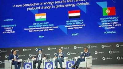 الملا يشارك في إفتتاح مؤتمر ومعرض غازتك 2022 بمدينة ميلانو الإيطالية