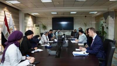 إجتماع هام بين وزارة البيئة وبرنامج الأمم المتحدة الإنمائى undp واستعدادات مصر لاستضافة مؤتمر المناخ cop27