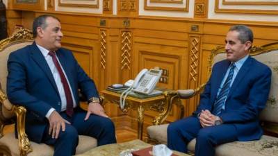 وزير الدولة للإنتاج الحربى يلتقى محافظ الغربية لمتابعة موضوعات التعاون