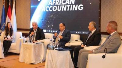 وزيرا التعليم العالي والمالية يشهدان افتتاح فعاليات المؤتمر الحادي عشر للمنظمة الإفريقية للمُحاسبة والتمويل