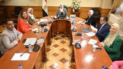 القباج تترأس اجتماع الإدارة المركزية لشئون الإعاقة وتبحث استراتيجية التوسع في إصدار بطاقة الخدمات المتكاملة