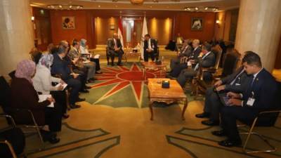 وزير القوى العاملة يلتقي بنظيره الأردني: حقوق العمالة المصرية مُصَانة