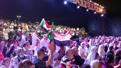 صانع السلام وختام يفوق الخيال.. فى ختام  مهرجان سماع الدولى فى دورته  الـ 15