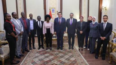 وزير الصحة يستقبل وزيرة العلوم والابتكار بأوغندا لبحث التعاون في دعم تطوير التصنيع الطبي والدوائي 