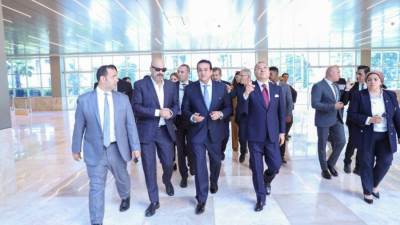 وزير الصحة يبحث مع مؤسس مستشفيات سان دوناتو الإيطالية إنشاء مركزا لتدريب الفرق الطبية بمحافظة بورسعيد