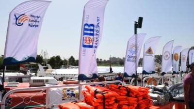 يشارك CIB في إطلاق أكبر مبادرة لتنظيف مياه نهر النيل تُسجل في موسوعة جينيس