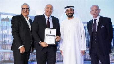 سكاي أبوظبي تفوز بجائزة "African Property Awards 2022" عن مشروعها "Capital Avenue" بالعاصمة الإدارية الجديدة