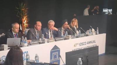 رئيس الرقابة المالية يترأس أول اجتماع للجنة الأسواق النامية والناشئة(GEMC) التابعة لـ (IOSCO ) بالمغرب 